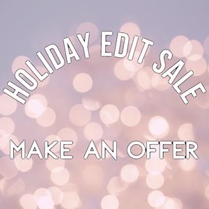 Holiday Edit Sale
